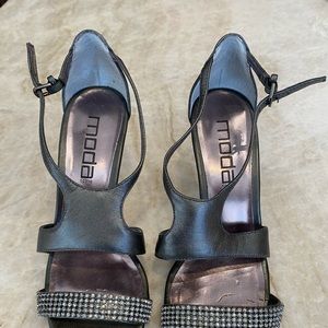 Dress shoes, worn once